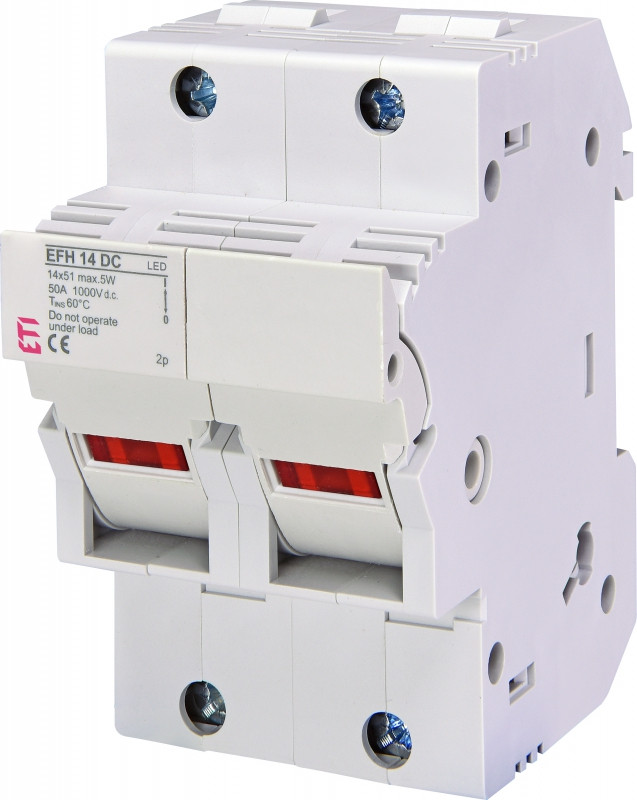 baza sigurante efh 14 dc 2p led 002560213 - imagine 3